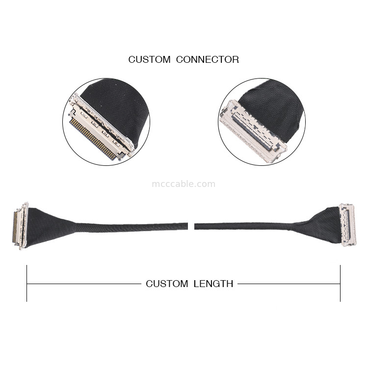 20679 0,4 mm Pitch 20pin 30pin 40pin 50pin Micro Coaxial Connector Direzione orizzontale