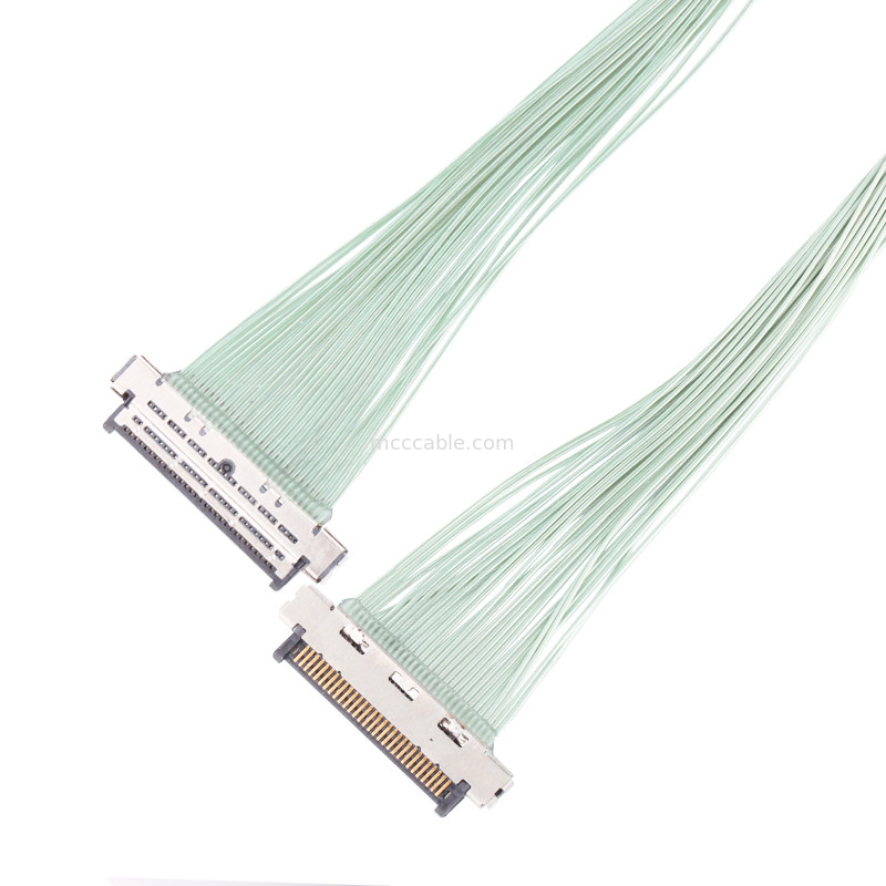 Connettore di cavo coassiale del micro del cavo coassiale 0.4mm di KEL USL20 30SS micro connettore del passo IDC