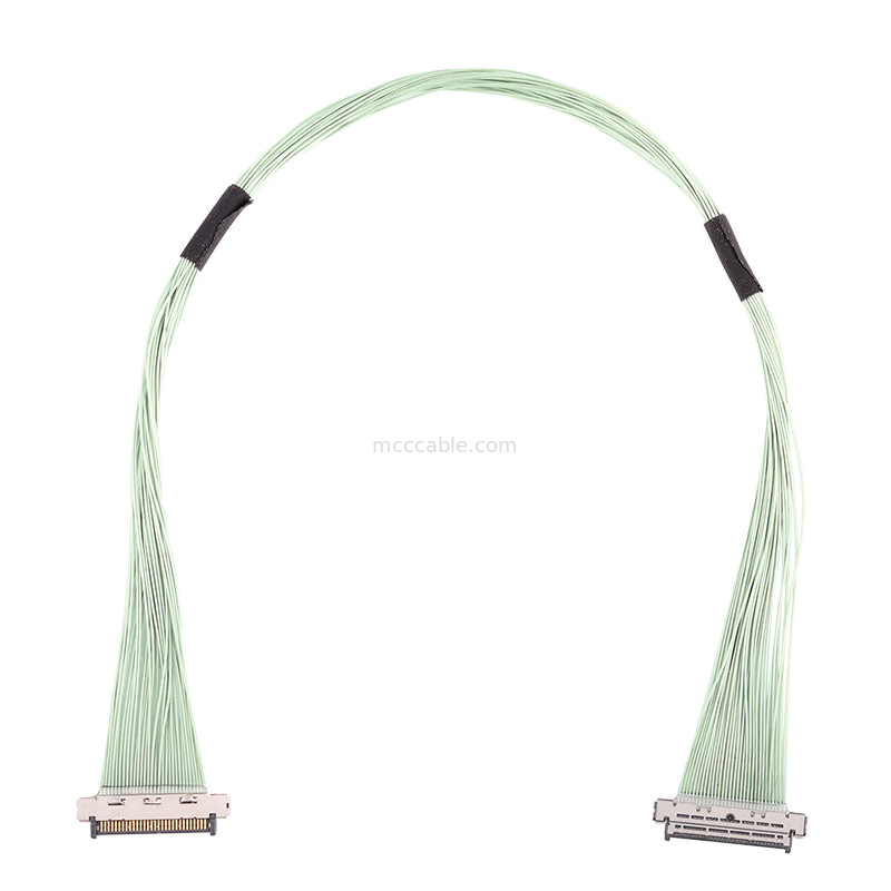 Connettore di cavo coassiale del micro del cavo coassiale 0.4mm di KEL USL20 30SS micro connettore del passo IDC