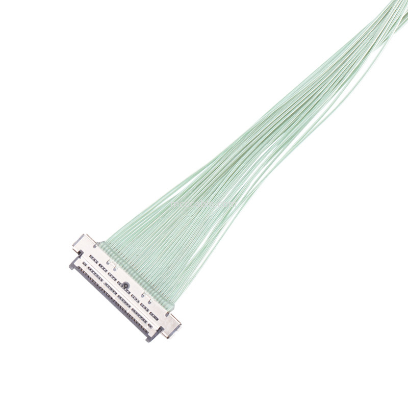 Connettore di cavo coassiale del micro del cavo coassiale 0.4mm di KEL USL20 30SS micro connettore del passo IDC