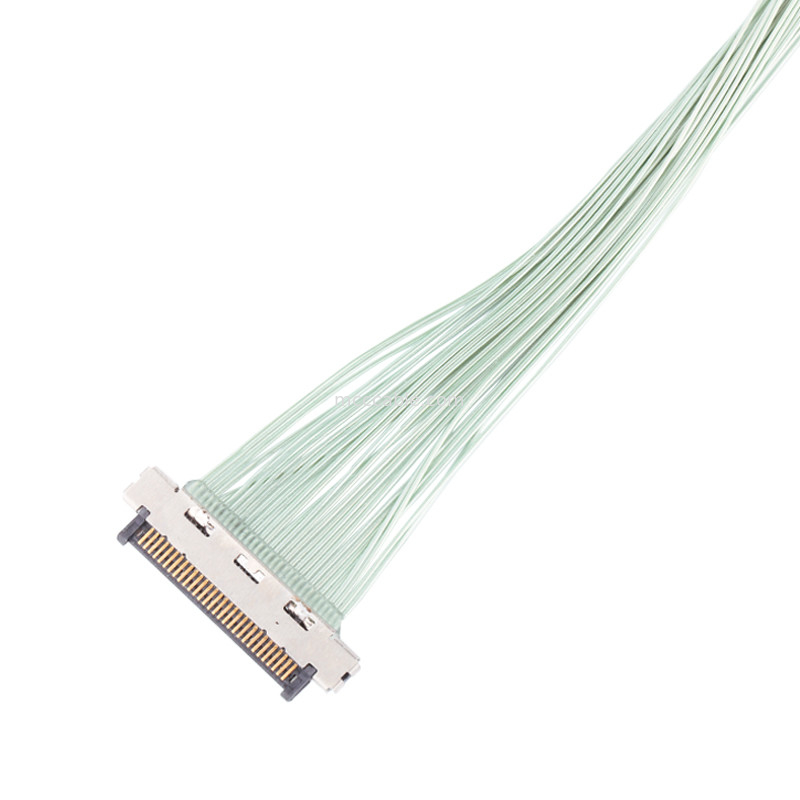 Connettore di cavo coassiale del micro del cavo coassiale 0.4mm di KEL USL20 30SS micro connettore del passo IDC