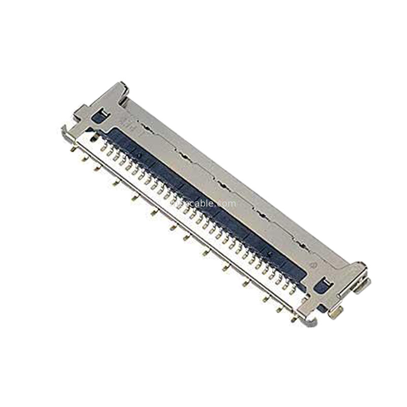 VS II 20846-020T 030T 040T 0,5 mm di passo, connettore micro-coassiale di tipo di accoppiamento orizzontale