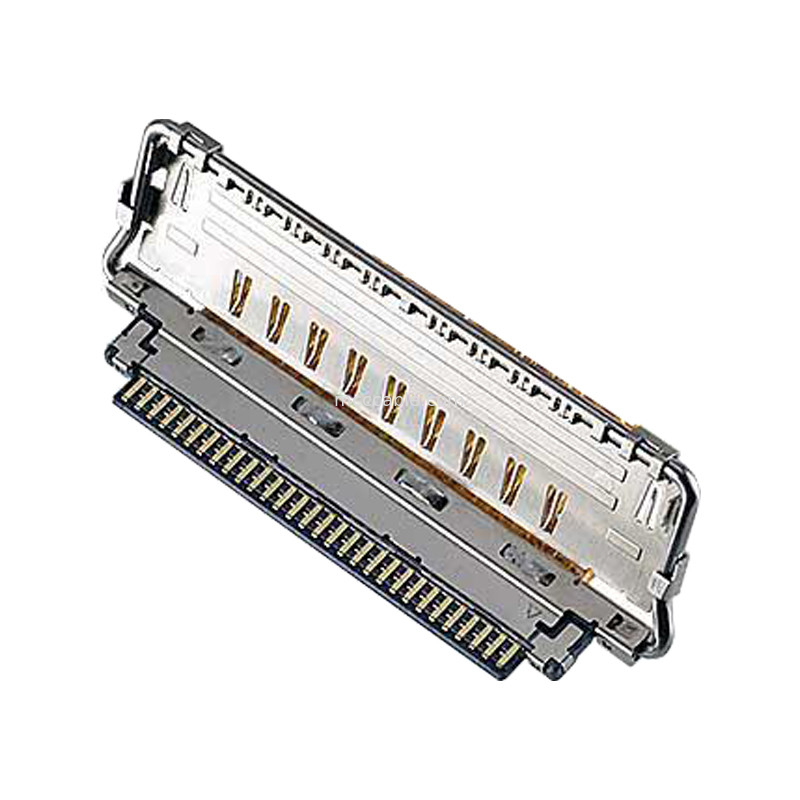 VS II 20846-020T 030T 040T 0,5 mm di passo, connettore micro-coassiale di tipo di accoppiamento orizzontale