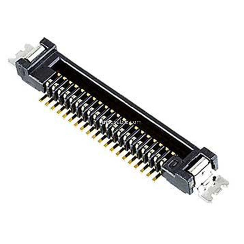 Cavo del connettore di perno dei lvds 20 del connettore di cavo coassiale del micro della spina del recipiente di SS 20380-R20T-06