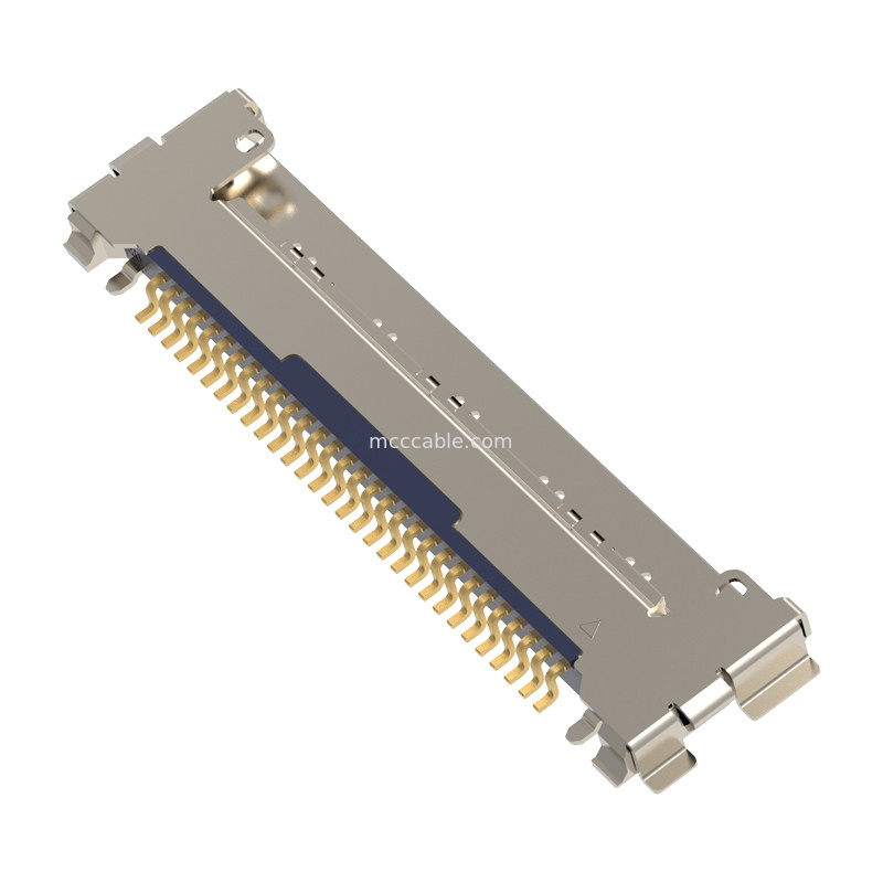 Cavo del connettore di perno dei lvds 30 del cavo coassiale del micro 2766-0301 20525-030E-02 di 20633-230T-01S 20634-130T-02 2764-0301-002