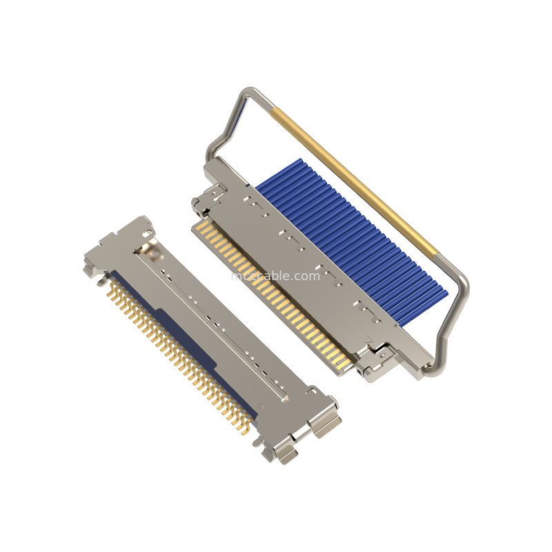 Cavo del connettore di perno dei lvds 30 del cavo coassiale del micro 2766-0301 20525-030E-02 di 20633-230T-01S 20634-130T-02 2764-0301-002
