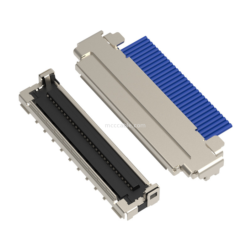 Microcavo coassiale 60P 20878-060t-01 Componenti della presa del contenitore Copertura del lucchetto della cassa