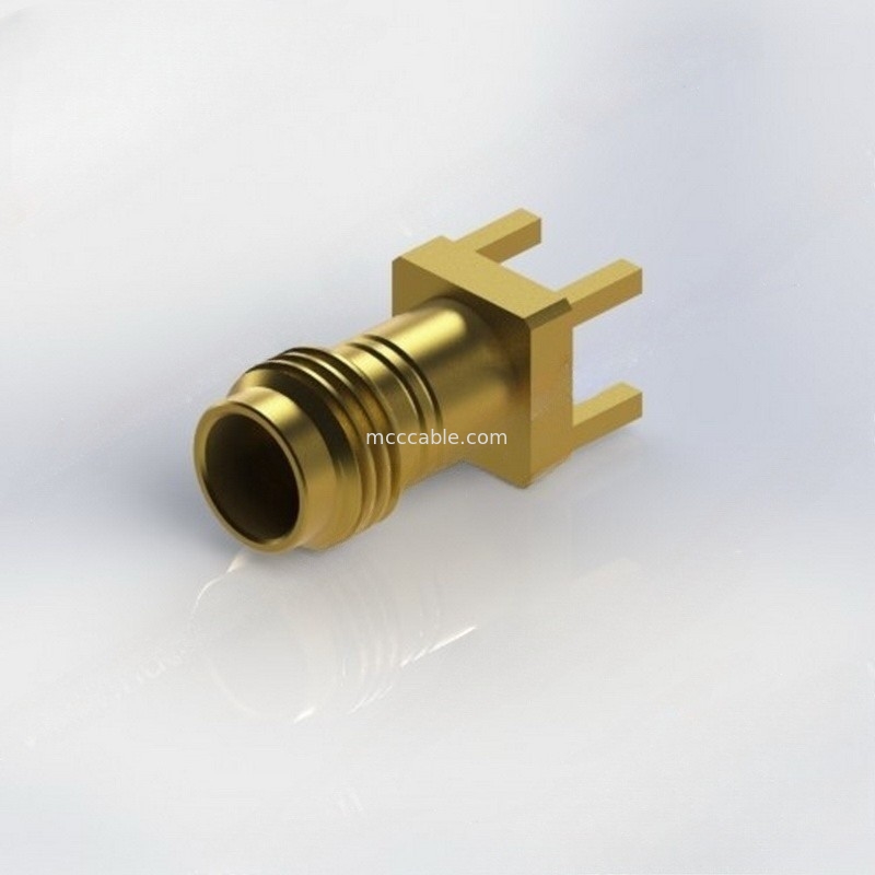 1.85-KHD CC diritta del connettore del rame rf - 67 gigahertz antipolvere per militare/spazio aereo