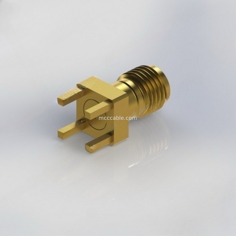 1.85-KHD CC diritta del connettore del rame rf - 67 gigahertz antipolvere per militare/spazio aereo