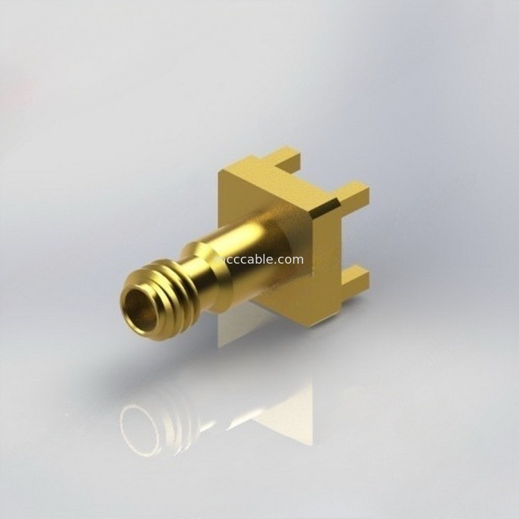 1.85-KHD CC diritta del connettore del rame rf - 67 gigahertz antipolvere per militare/spazio aereo