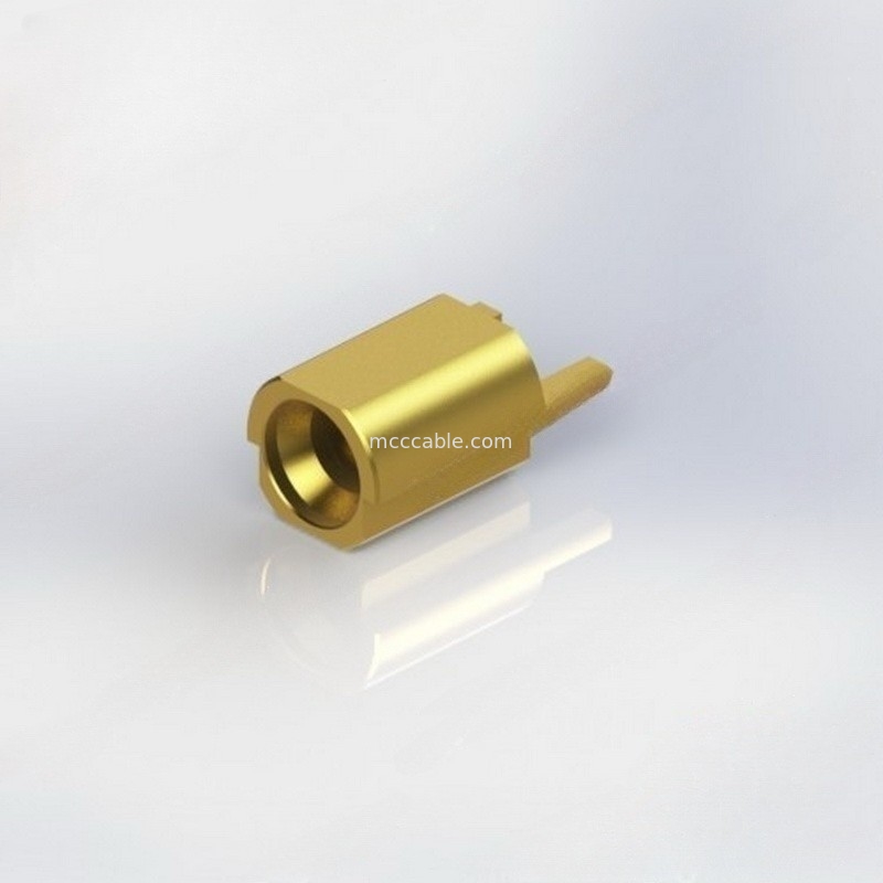Connettore coassiale diritto femminile dei connett. SMA rf con .015
