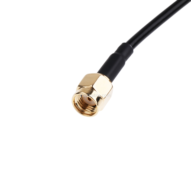 Collegatore RF 50 ohm Impedenza Lmr100 RF Cavo coassiale Cavo LCD nero Lvds cavo samtec cavo ad alta velocità