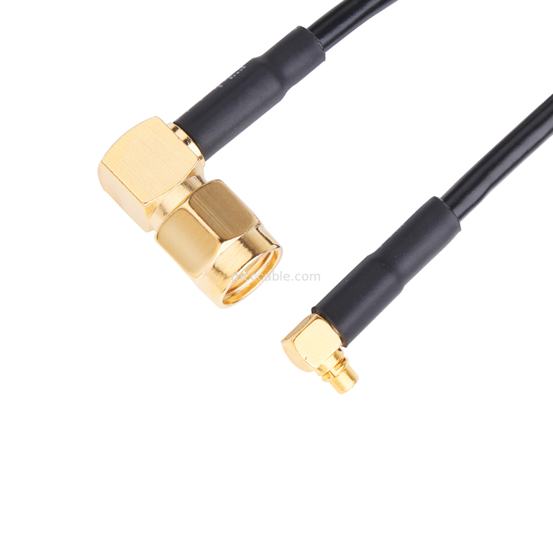 Spina maschio R/A di Sma del micro assemblaggio cavi Rg174 a Ra Mmcx Male Plug