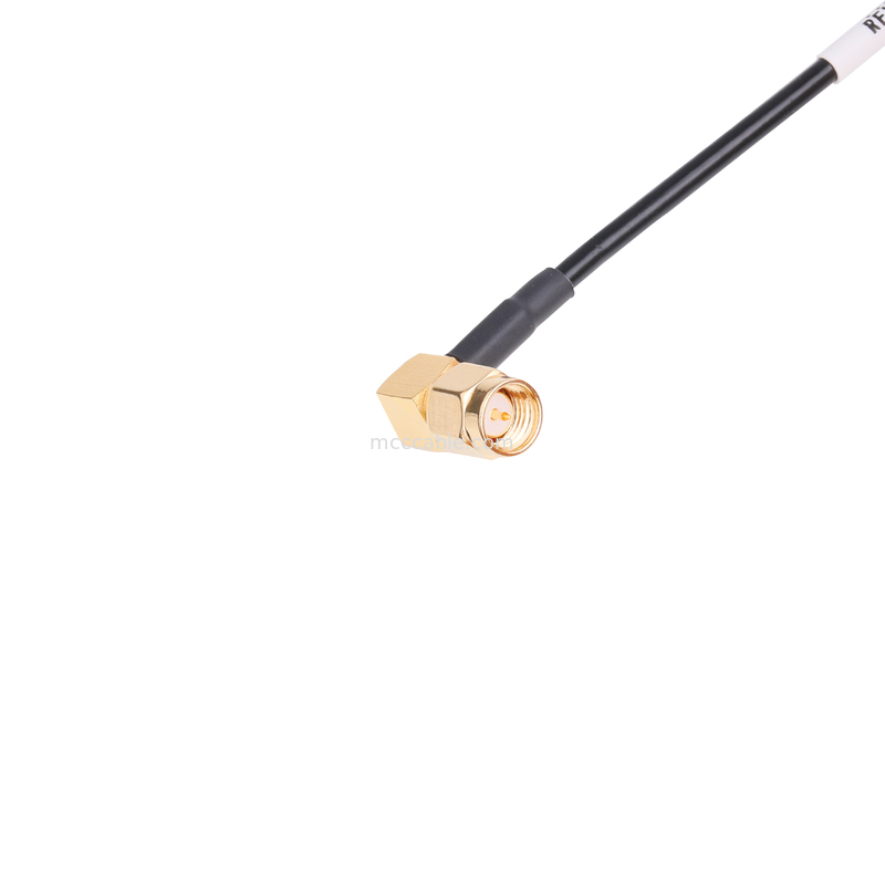 Spina maschio R/A di Sma del micro assemblaggio cavi Rg174 a Ra Mmcx Male Plug