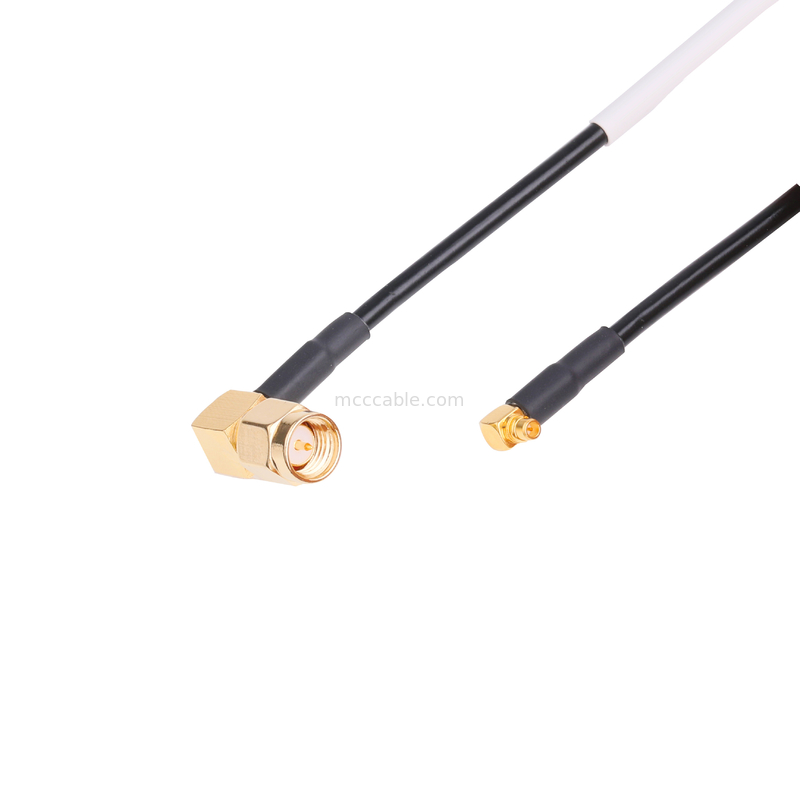 Spina maschio R/A di Sma del micro assemblaggio cavi Rg174 a Ra Mmcx Male Plug