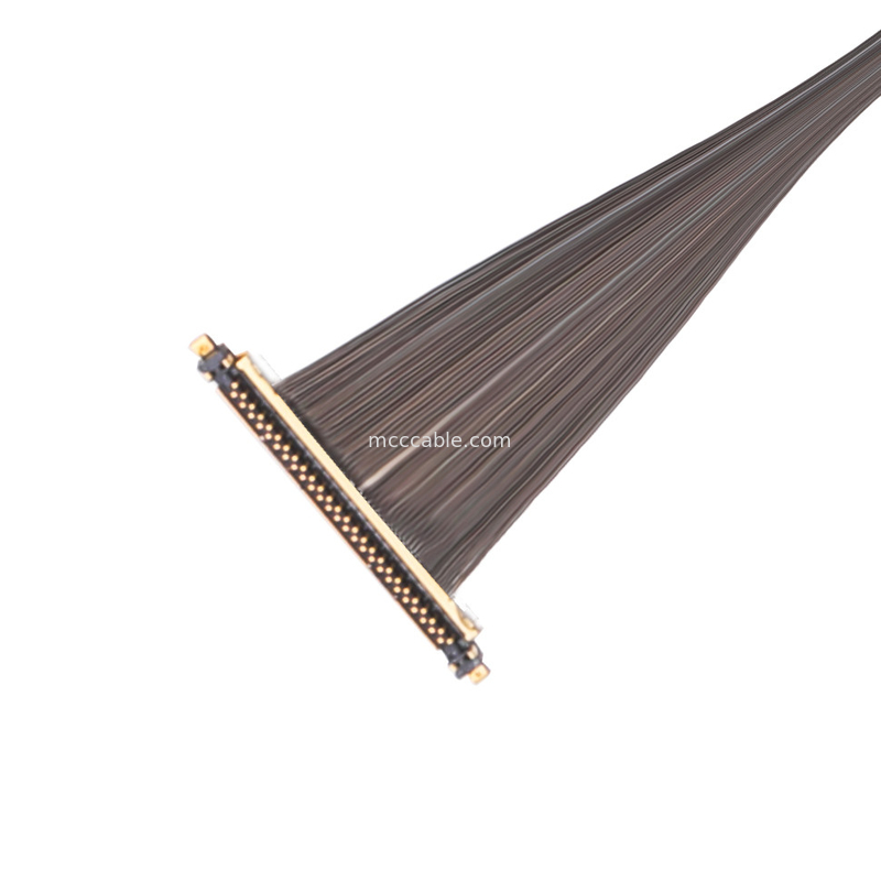 30P Cable Micro Coaxial 20531 030t 02 Cable Micro Coaxial, LCD Edp Cable 0,25 mm di passo
