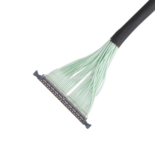 20496-040T-40 20497-040T-30 2679-040-10 20498-040E-41 40P Cavo micro coassiale LVDS
