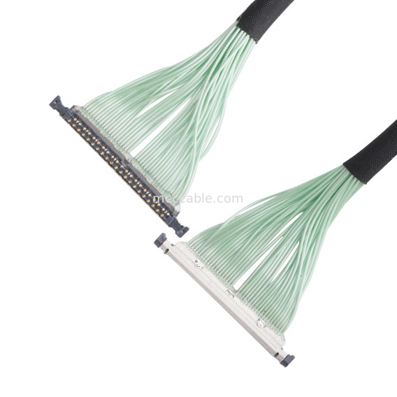 20496-040T-40 20497-040T-30 2679-040-10 20498-040E-41 40P Cavo micro coassiale LVDS
