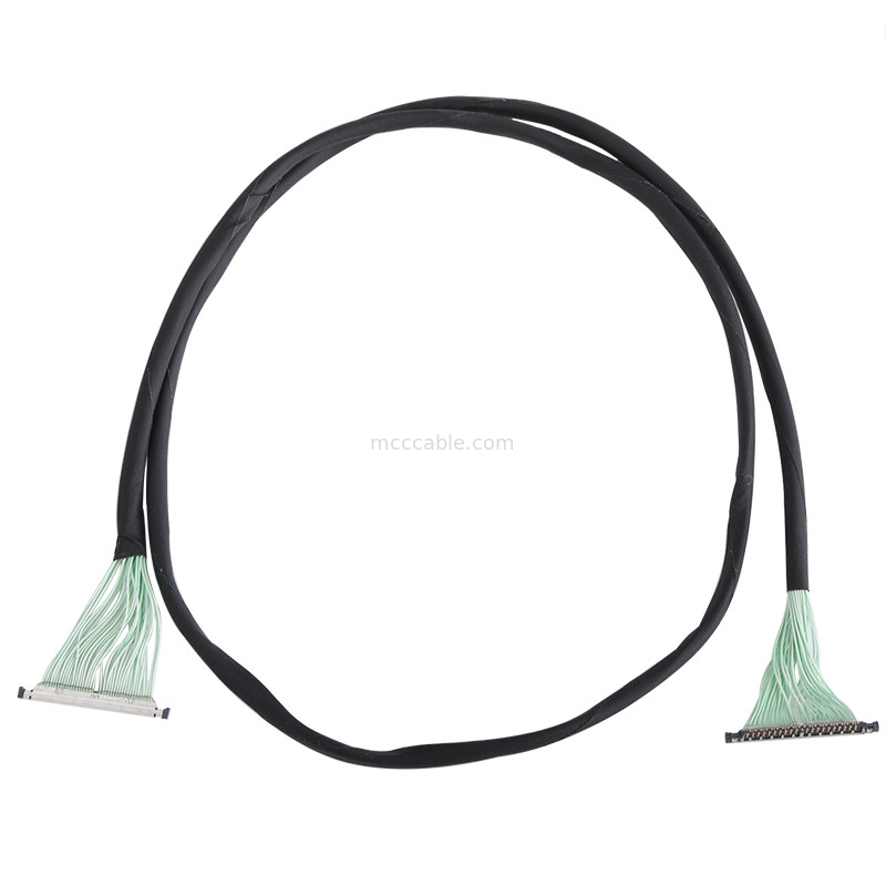 20496-040T-40 20497-040T-30 2679-040-10 20498-040E-41 40P Cavo micro coassiale LVDS