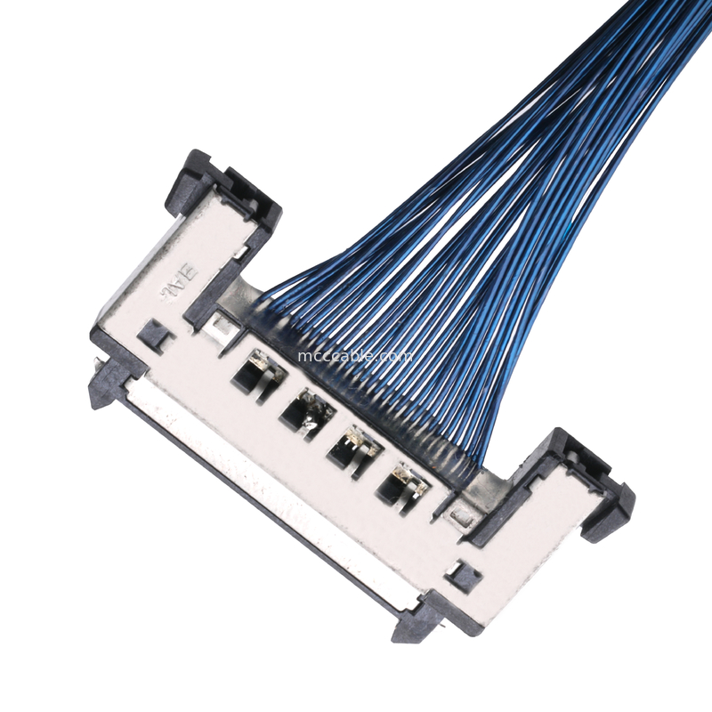 JAE FI-RE31CL al FI RE31CL Lvds LCD cablano il cablaggio su misura del cavo del molex del passo dell'assemblaggio cavi 0.3mm