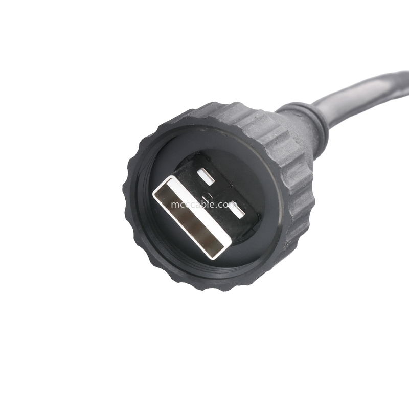 Tipo tipo maschio maschio - USB2.0 del tipo A di USB2.0 A un industriale del cavo del connettore
