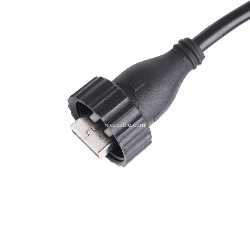 Tipo tipo maschio maschio - USB2.0 del tipo A di USB2.0 A un industriale del cavo del connettore