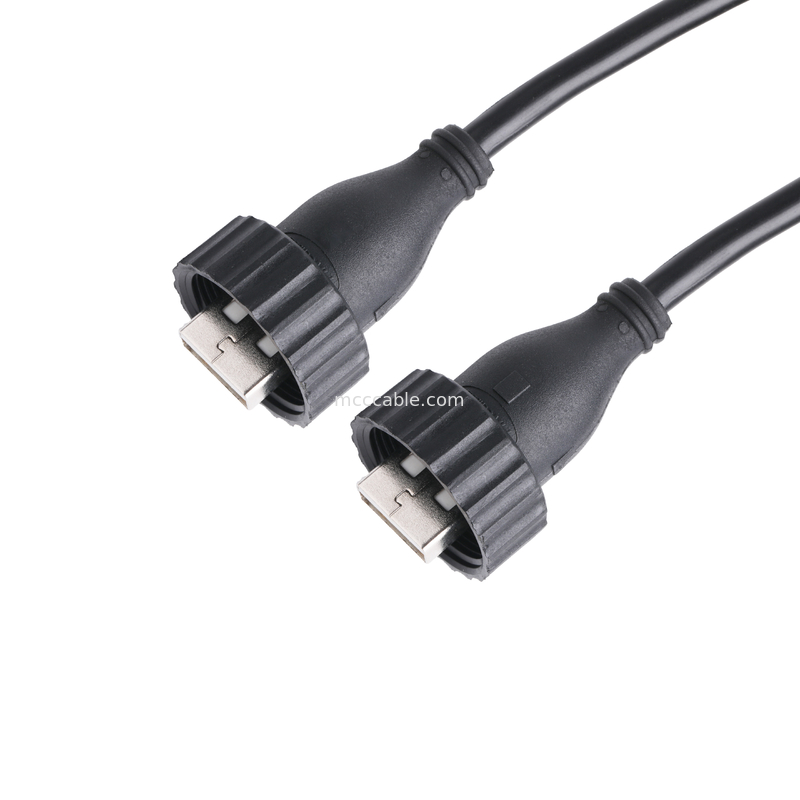 Tipo tipo maschio maschio - USB2.0 del tipo A di USB2.0 A un industriale del cavo del connettore