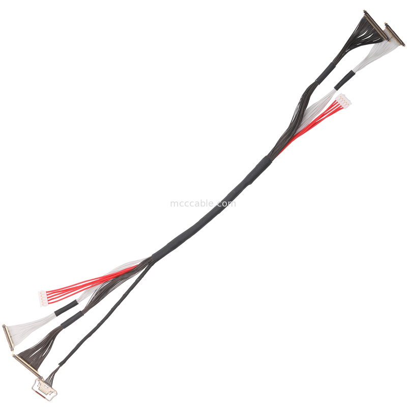 Pitch 0.25mm 20531-034T-01 A 20633-210T-02S 0.25 mm cablo personalizzare