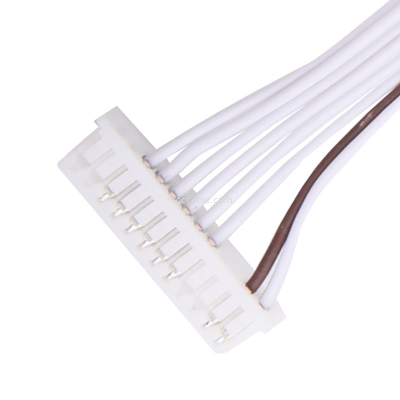 0.80mm 8 cablaggio JST SHR-08V-S-B del cavo dell'assemblaggio cavi del PVC LVDS di PIN
