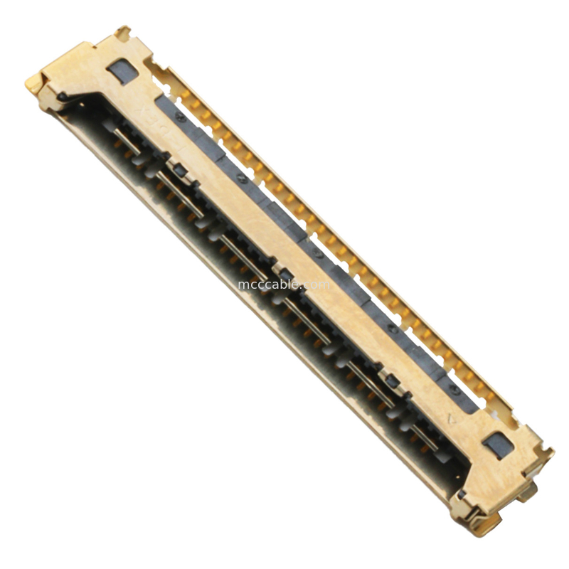 20682-020E-02 Assemblaggio orizzontale di cavi LVDS coassiali ultrafini di 0,4 mm di passo di contatto
