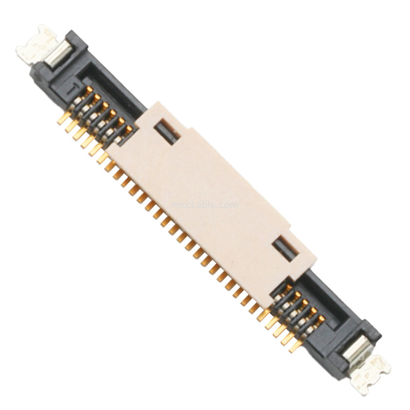 20373-R30T-06 20374-030E-31 Board End Micro Coaxial Connector Assembly 0,4 mm Pitch