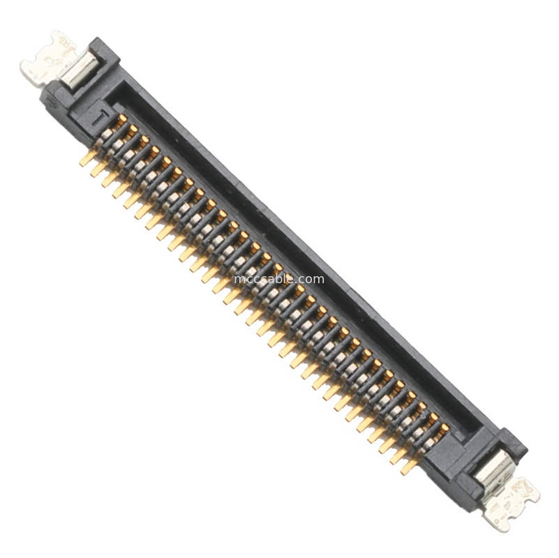 20373-R30T-06 20374-030E-31 Board End Micro Coaxial Connector Assembly 0,4 mm Pitch