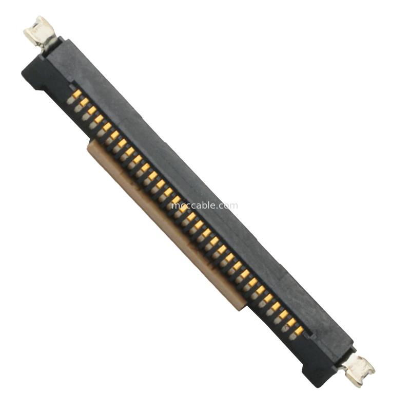 20373-R30T-06 20374-030E-31 Board End Micro Coaxial Connector Assembly 0,4 mm Pitch