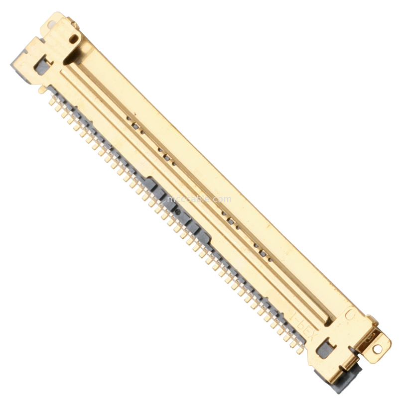 bordo del connettore coassiale del passo 50P di 0.5mm micro per imbarcarsi su 20455-050E-76