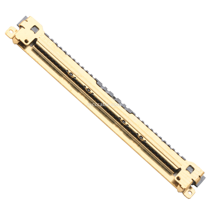 bordo del connettore coassiale del passo 50P di 0.5mm micro per imbarcarsi su 20455-050E-76