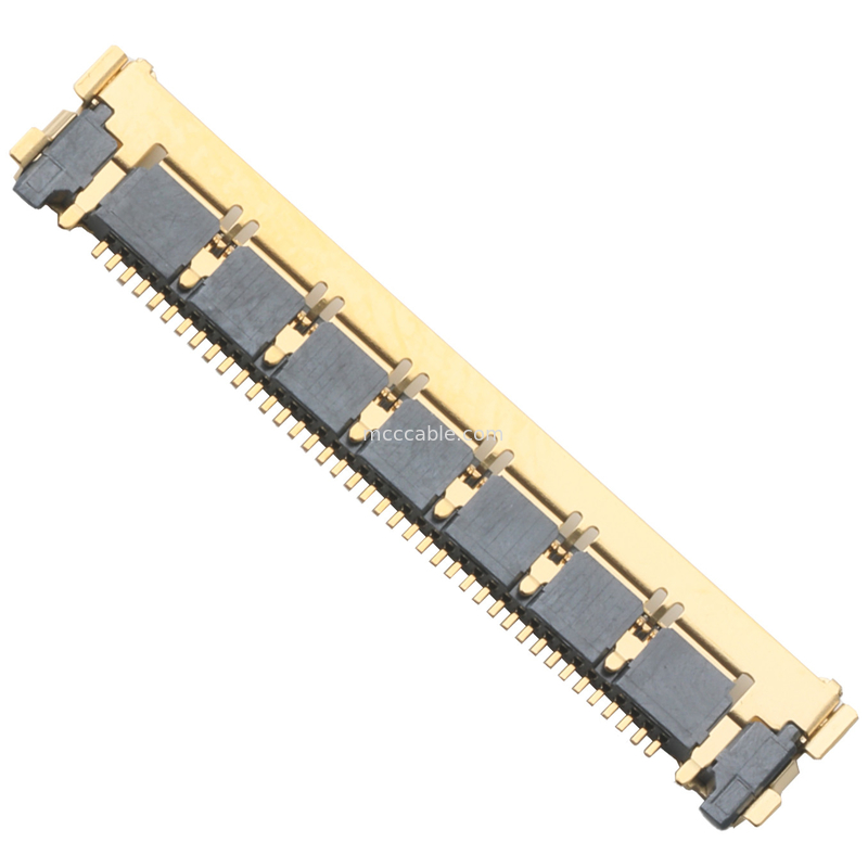 Pin 20525 CA del connettore coassiale  40 del passo 20525-040E-02 di 0.4mm micro