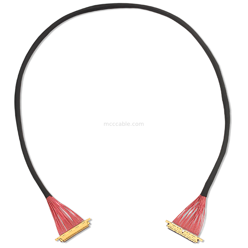 SGC EDP LVDS Cavo coassiale 0,5 mm Pitch 20453-330t-13 A 20453-340t-13 30P 40P personalizzare OEM / ODM