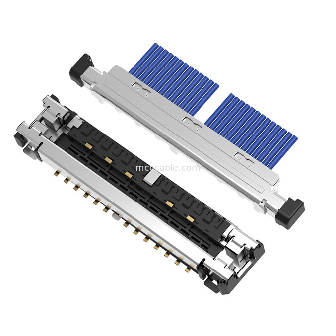 Micro cavo coassiale di UA II 20496-050T-40 20497-050T-30 2679-050-10 20498-050E-41 LVDS