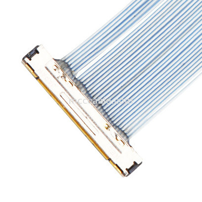 assemblaggio cavi coassiale del passo KEL XSLS20-30 di 0.25mm micro per la videosorveglianza