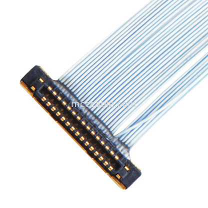 assemblaggio cavi coassiale del passo KEL XSLS20-30 di 0.25mm micro per la videosorveglianza