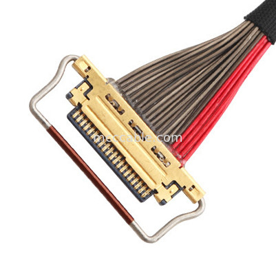Cavo coassiale UL EDP LVDS 0.4mm Pitch 20633-220T-01S 20 pin Lunghezza personalizzata