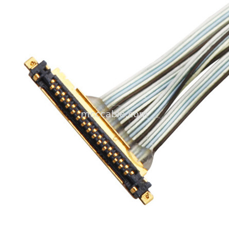 ORE di 0.25mm del passo LVDS dell'EDP di Pin del cavo I  20531-030t-01 20531-040t-01 40