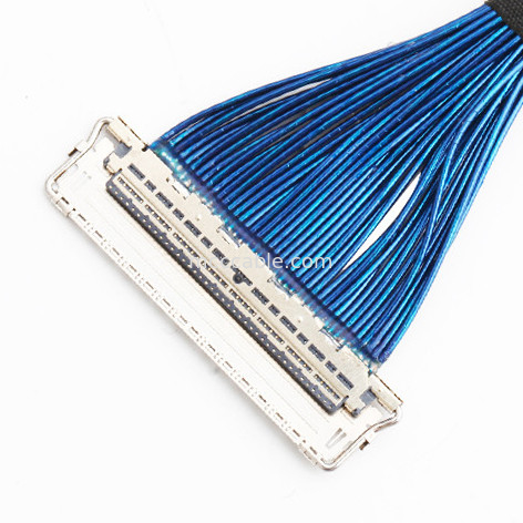 Assemblaggio di cavi micro coassiali Mipi Dsi Lvds 20Pin 20846-020t-02 20847-020t-02 20P