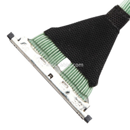 30 Pin Micro Coaxial Lvds Cable EDP  0,3 mm Pitch DF56-30P-0,3SD