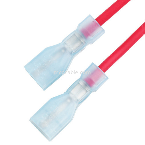 6 Assemblea di cablaggio del cavo di lunghezza di Pin 100mm Molex 1722582106 a 4 Pin TE 208130-1