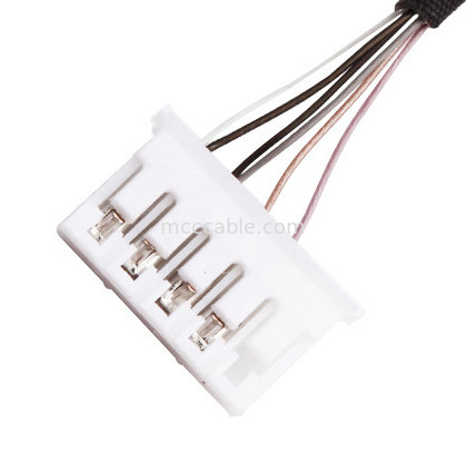 4 pin USB 20454-040t Edp Lvds Cable Jst Phr-5 Lvds Cable di retroilluminazione