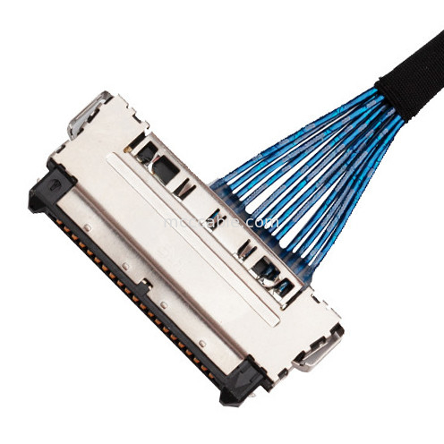 41 l'assemblaggio cavi JAE dell'EDP LVDS di Pin RIPARA 41P alle ORE FX15S-41P-0.5SD