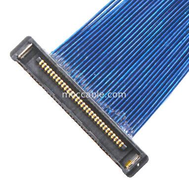 Connettore coassiale dell'esposizione di 30 di Pin micro lvds dell'assemblaggio cavi 20380-R30T-06 dell'EDP