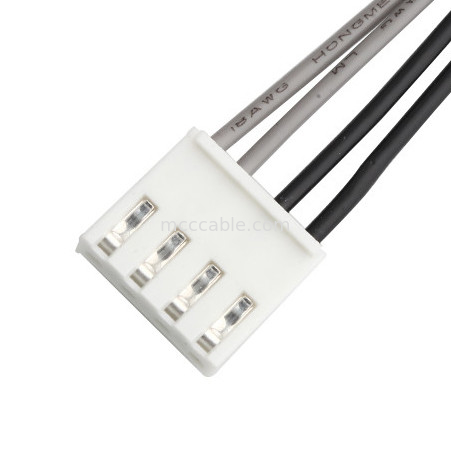 ISO13485 12 assemblaggio cavi Jst Vhr-4n Jst Vhr-2n R3 di potere di lunghezza di Pin 22AWG 100mm
