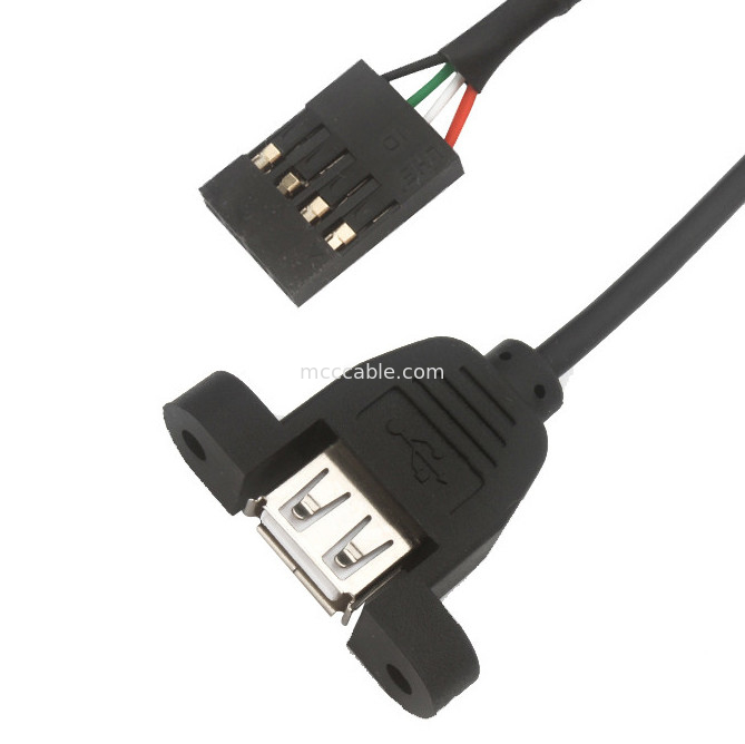 CINO porto femminile del cavo di estensione del Usb di alta velocità di TECH 3m singolo per trasferimento di dati